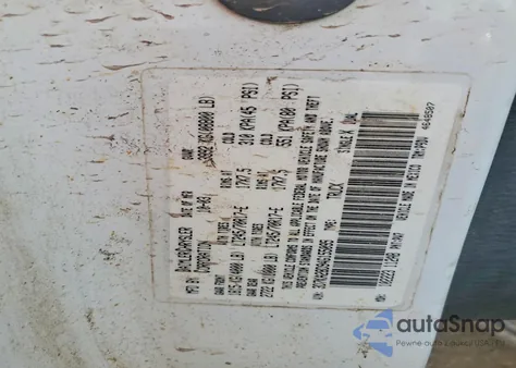 2004 Dodge Ram 2500 St из США, поврежденный, VIN 3D7KA28D94G155095